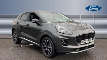 Ford Puma 1.0 EcoBoost Hybrid mHEV Titanium 5dr Petrol Hatchback